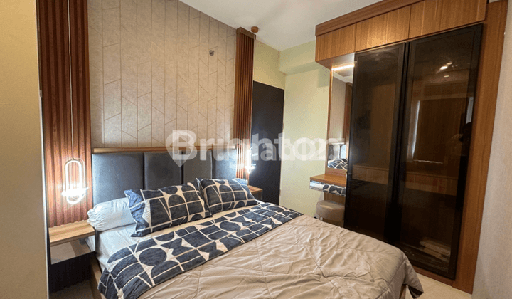 Unit Apartemen 2 Br di Pusat Kota View Gunung Merapi Unit Apartemen 2 Br di Pusat Kota View Gunung Merapi