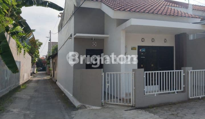 Rumah Posisi Hook dekat Balaikota Yogyakarta, Termurah di Kelasnya