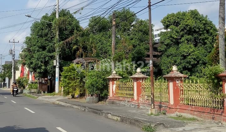 Tanah Bonus Bangunan, Hanya 800 Meter Dari Balaikota Yogyakarta