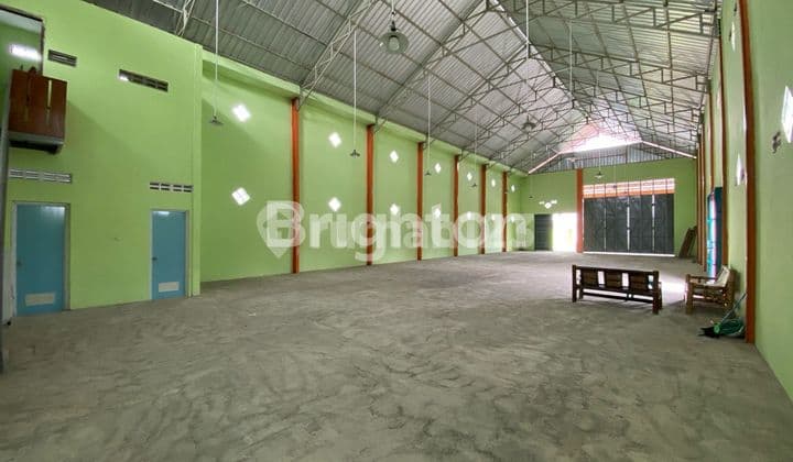 New Warehouse 3 KM from Sleman Regency Office, Magelang Road