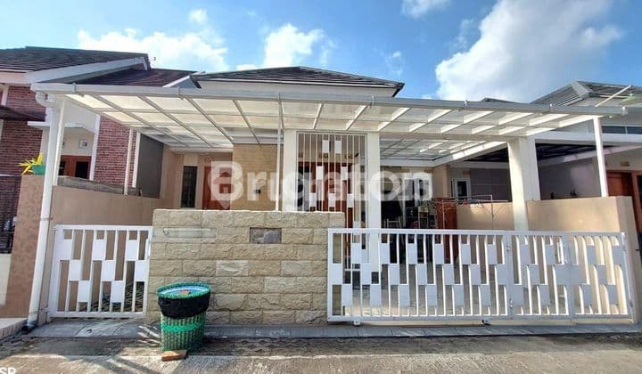 RUMAH CANTIK DALAM CLUSTER PERUMAHAN