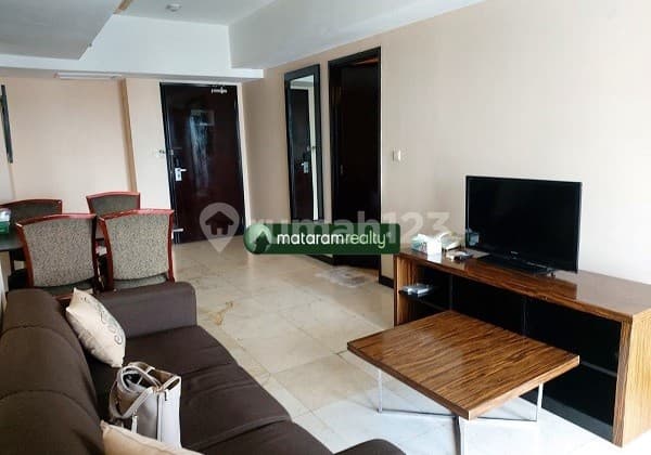 Dijual Apartemen 2 Br Braga City Walk Full Furnished City View