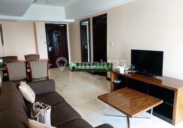 Dijual Apartemen 2 Br Braga City Walk Full Furnished City View