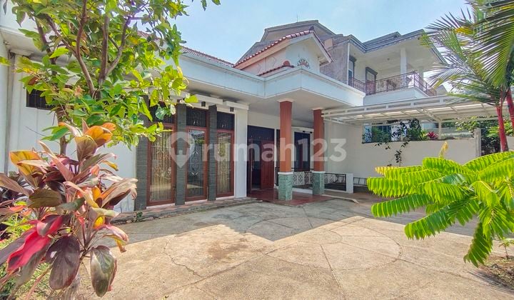 Rumah Besar, Sangat Cocok Untuk Expart Dan Bisa Juga Untuk Kantor