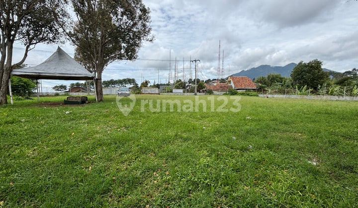 Tanah Siap Bangun Sangat Cocok Untuk Perumahan Berada di Lembang