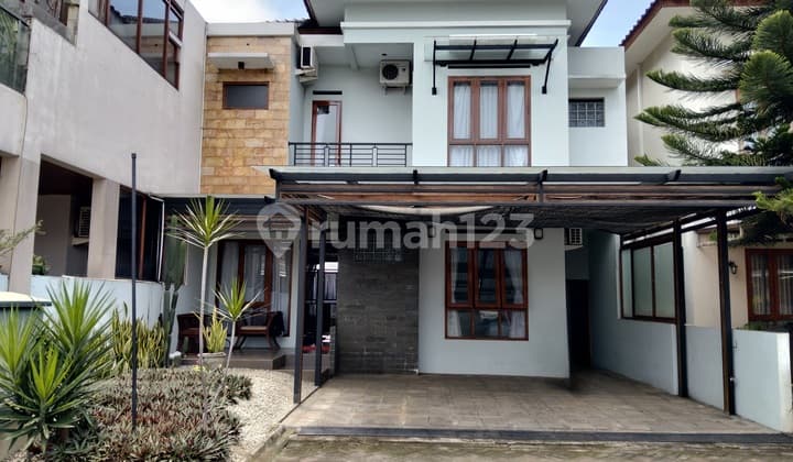 Disewa Rumah Fullyfurnished Dan Sangat Siap Huni Komplek Cigadung