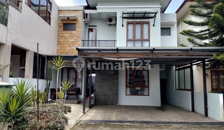 Disewa Rumah Fullyfurnished Dan Sangat Siap Huni Komplek Cigadung