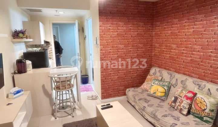 Murah Disewa Apartemen Parahyangan Residence Type 1 Bedroom, Free Ipl
