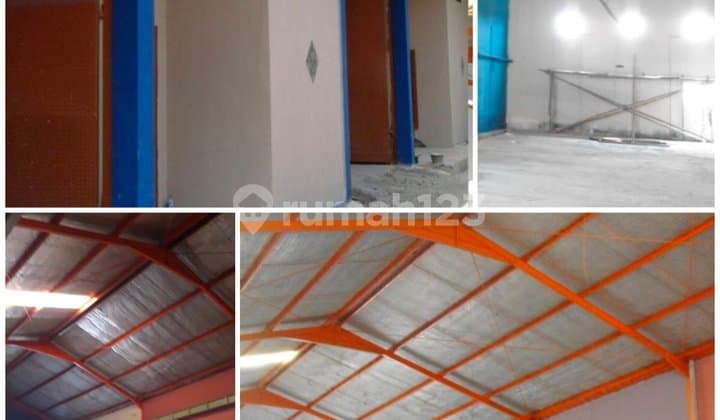 Dijual Cepat Gudang, bisa Utk Pabrik Juga di Batu Ceper Tangerang