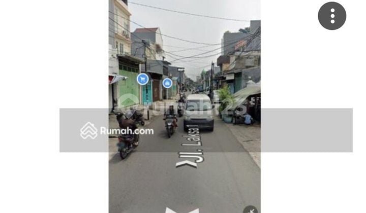 Jual cepat dibawah NJOP ruko jl. Laksa, Tambora