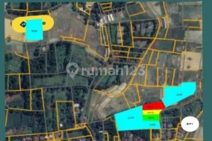 Jual cepat tanah di Jl. Pamarayan, serang