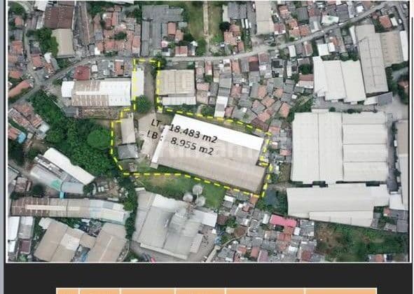 Jual Gudang Gn. Putri Jl. Raya Kedep, Tlajung Udik