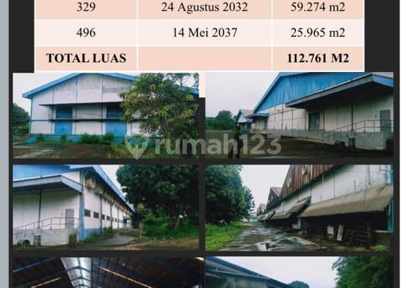 Jual cepat gudang ciwangi, bungursari - purwakarta