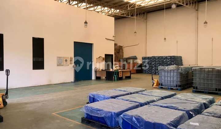 Sewa Gudang Modernland Cikande