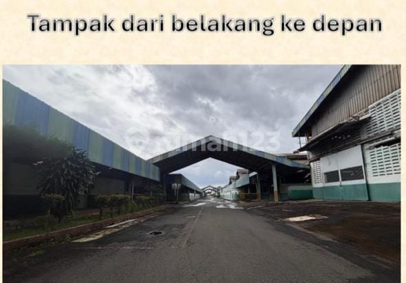 Jual Murah Gudang Kawasan Industri Jatake