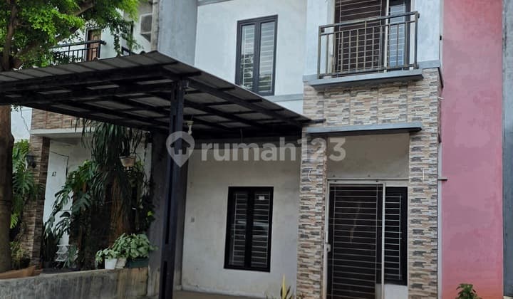 Rumah 2 Lantai 3 R. Tidur Kaisar Mansion A8 Karawaci Tangerangt