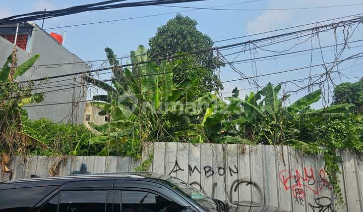 Tanah Luas 367 SHM Ciganjur Jakarta Selatan