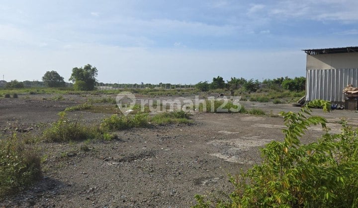 Land 1.24 Ha with Two-Way Container Access in Dadap Kosambi, Tangerang