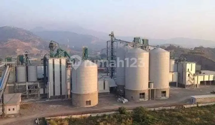 Dijual Ex Pabrik Semen Luas 5Ha di Raya Bojonegara, Banten