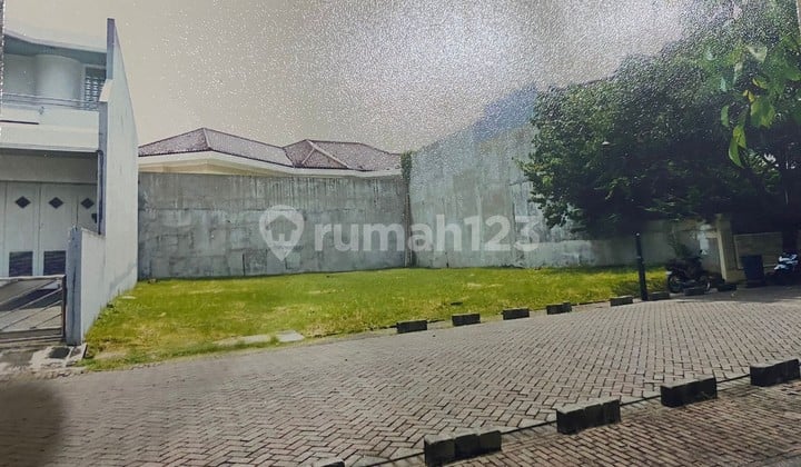 Dijual Kavling 504m2 di Bukit Gading Villa Kelapa Gading