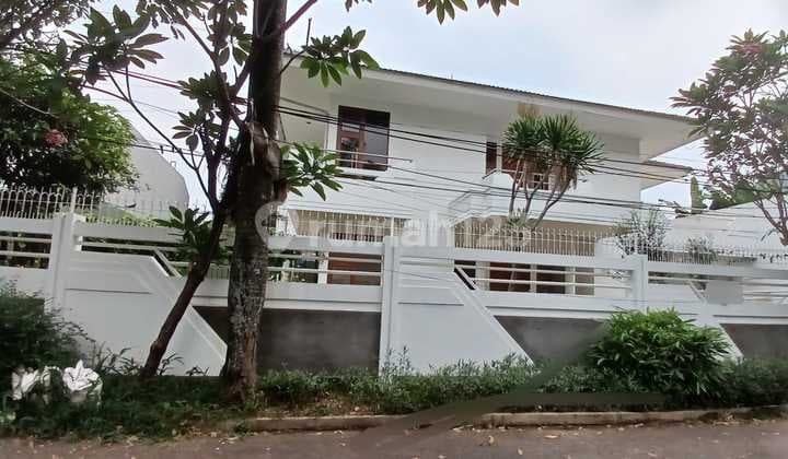 For Sale Spacious 719m2 House in Permata Hijau 1, South Jakarta