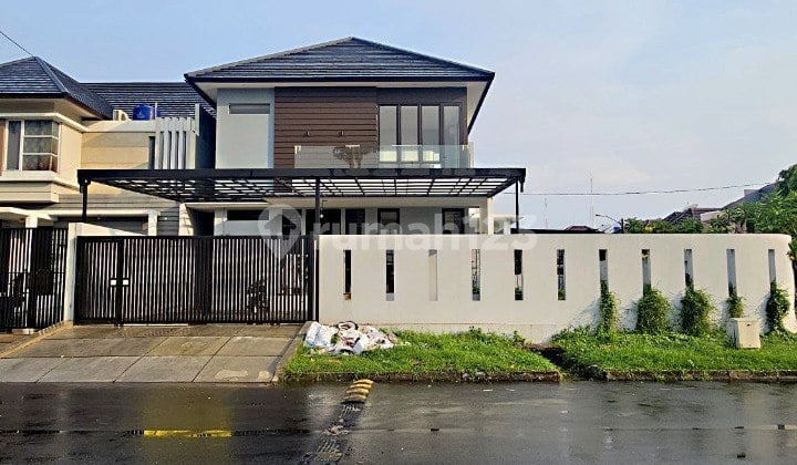 Dijual Rumah Mewah Brand New di Taman Villa Meruya, Jakarta Barat