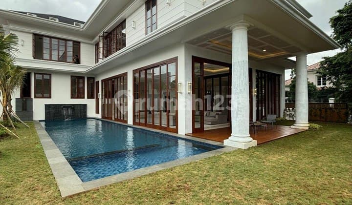 Rumah Brand New Luxury House 2 Lantai di Kemang Dalam, Jakarta Selatan