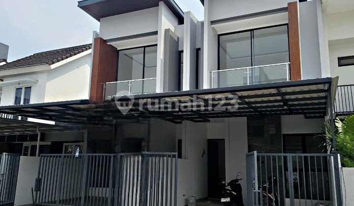 Dijual Rumah 2 Lantai Brand New Metland Puri Tangerang
