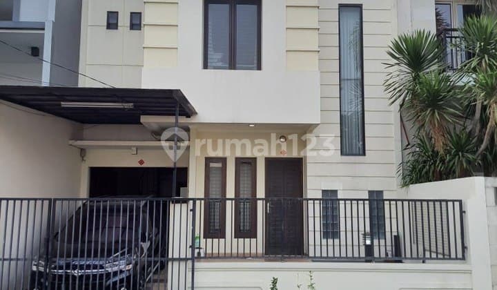 Dijual Rumah Town House 2 Lantai di Palmerah, Jakarta Barat