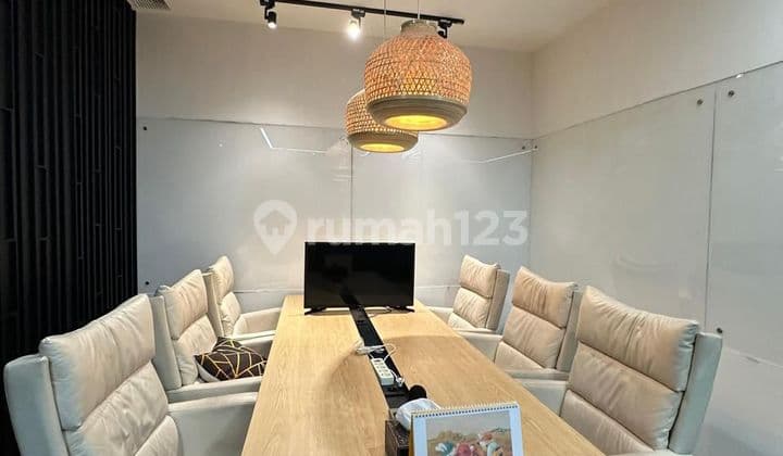 Office 8 Senopati Luas 321M2 Furnish Kantor, Jakarta Selatan