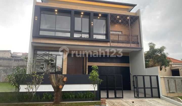 Rumah Baru Mewah Ada Pool Bintaro Sektor 9