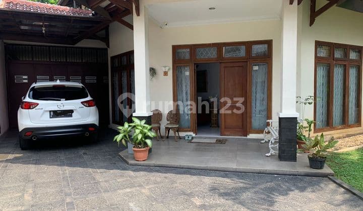 Two-Story House with Good SHM East in Bintaro Jaya, Flood-Free