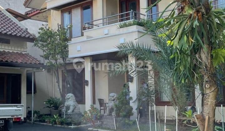 Rumah Dalam Cluster di Mampang Prapatan 2 Lantai SHM Siap Huni Nyaman