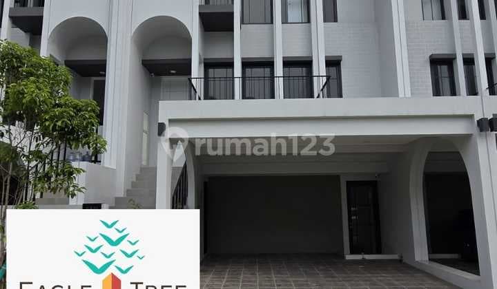 Rumah 3 Lantai Dalam Cluster Bsd City Siap Huni