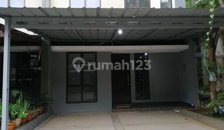 Rumah Siap Huni Dalam Cluster di The Terrace Serpong Jaya