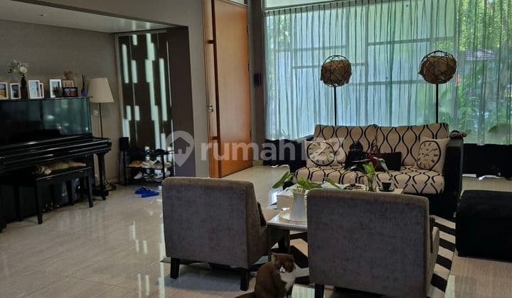 Rumah 2 Lantai Bagus Asri Taman Senayan Bintaro Jaya 9