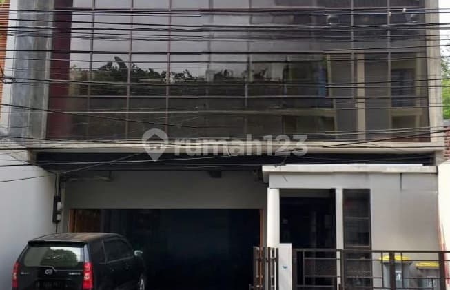 Ruko Benhil Sudirman Dan Senayan Lokasi Strategis Untuk Usaha Atau Kantor