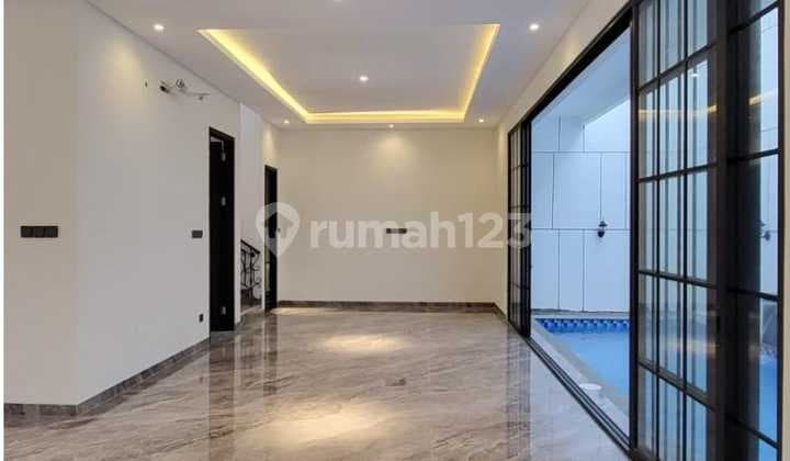 Rumah Siap Huni Ada Pool Bintaro Jaya Sektor 9