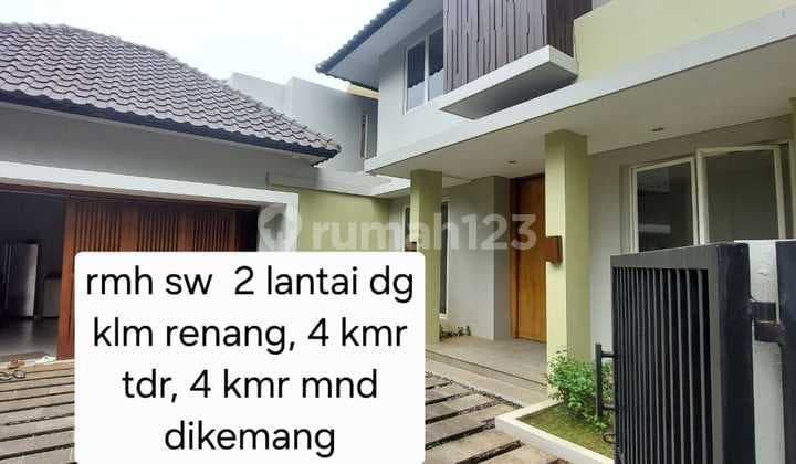 Disewakan Rumah Bagus di Kemang (Pd013969)