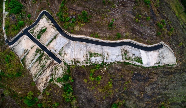 Ocean View, plot of land ready to build with sea view and Ubud view!