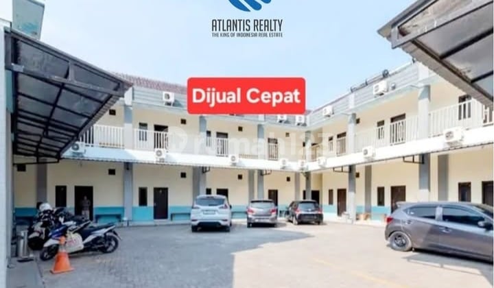 Hotel 2 Lantai Tengah Kota Cirebon