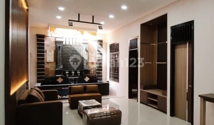 Rumah Luas Mewah Full Furnish Pegambiran