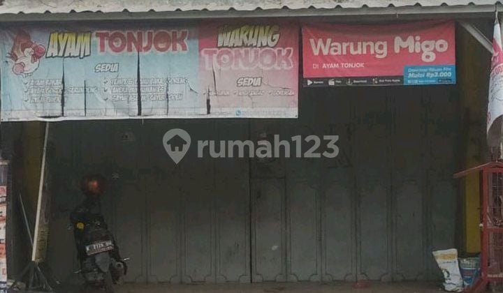 Rumah Dan Kios Pegambiran Kota Cirebon