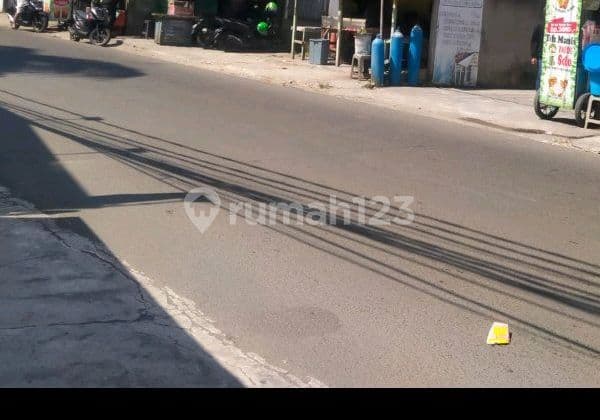 Tanah Dijual Pinggir Jalan Raya Deket Toll Bintaro. Stasiun Pdk Ranji .cicok Untk Office Space.supermatket Dll