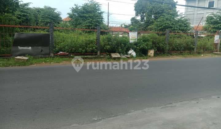 Tanah di Wr Supratman Kp Utan, Jl. W. R. Supratman, Cempaka Putih, Ciputat Timur, Kota Tangerang Selatan, Banten, Indonesia, 15412, Ciputat SHM