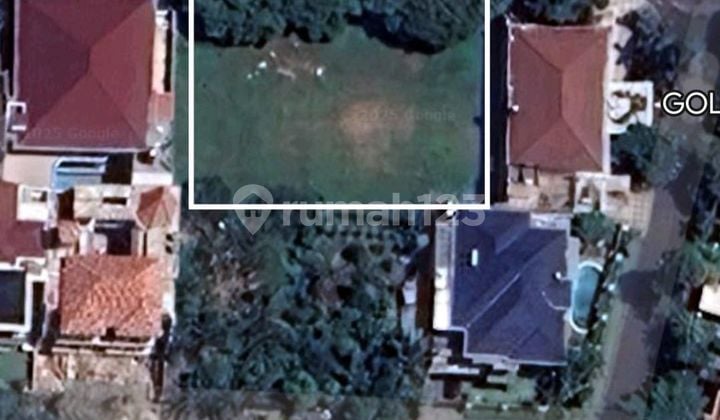 For Sale Kavling Pondok Indah!! Strategis Ke Jalan Raya Utama Di Pondok Indah