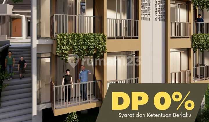 Dijual Rumah Siap Huni Alpen Hills, di Pondok Benda, Pamulang