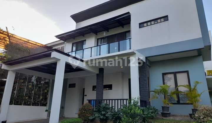 Disewakan Rumah!! Fully Furnished di Delatinos Bsd