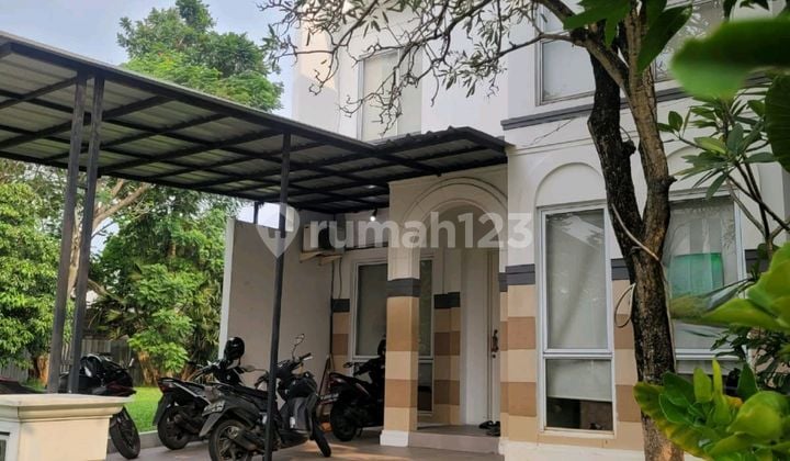 For Sale House SHM Good Land Area 160m²!! Foresta BSD