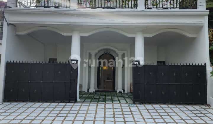 Dijual Cepat Rumah Mewah Brand New Classic Pondok Indah, Jaksel